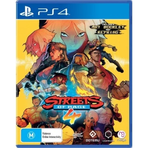  Streets of Rage 4 PS4 